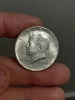1964 Kennedy Half Dollar 90% Silver BU.  #B