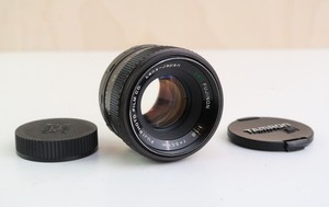 EBC Fujinon Prime Lens 1:1.8 F = 55mm M42 Screw Mount