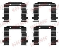 ZubehÖRsatz Scheibenbremsbelag Vorne Quick Brake 109 0037 FÜR Hyundai KIA