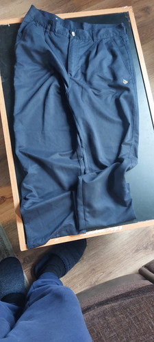 Mens Dunlop Golf Classic Trousers - 34R 31L - Excellent Condition - Picture 4 of 4