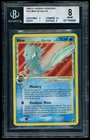 POKEMON 2006 EX DRAGON FRONTIERS MEW DS GOLD STAR HOLO 4 #101 BGS 8