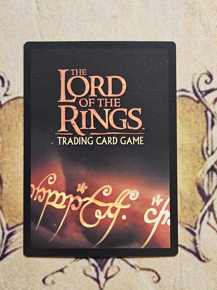 LOTR TCG *Foil* Fellowship Gimli, Son Of Gloin 1R13 - Image 2 of 2