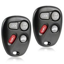 2 For 1997 1998 1999 2000 2001 Oldsmobile Silhouette Remote Transmitter Key Fob