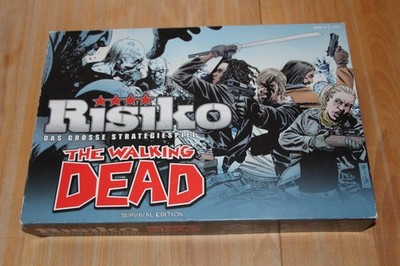 Risiko, The Walking Dead, Survival Edition von Hasbro, Brettspiel!