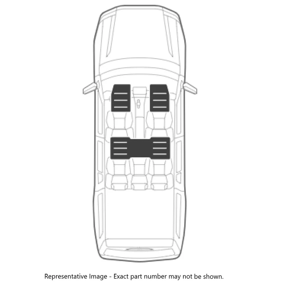 Husky Liners Weatherbeater First & 2nd Row Black Floor Liners for 10-13 Mazda 3 - Image 2 of 4