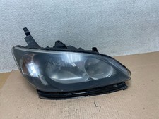 2004 2005 Honda Civic Sedan Headlight Halogen Right Passenger Rh Z6109 Dw