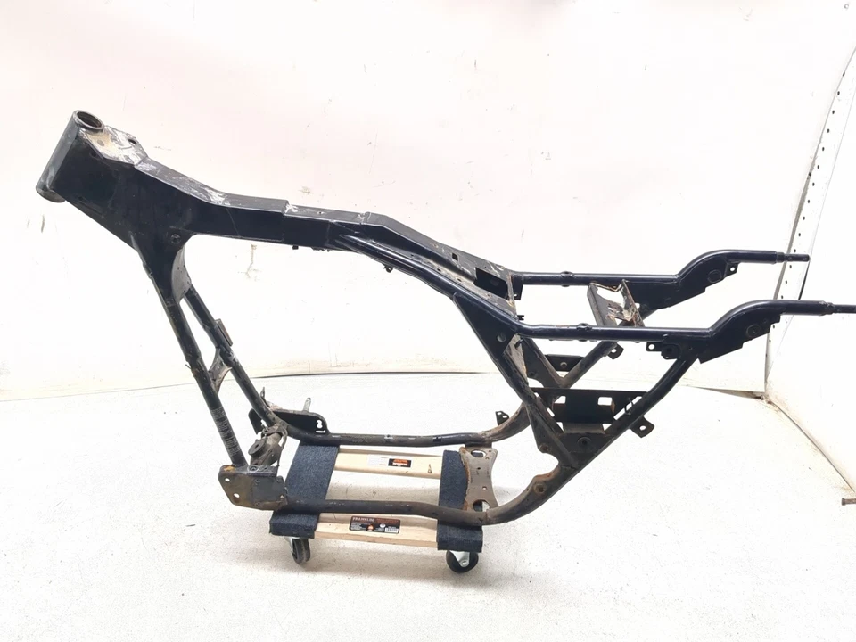 07-13 Harley Davidson Road Glide FLTR chassi quadro principal STRAIGHT SLVG - Imagem 4 de 4