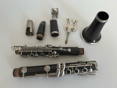 Leblanc France Vito クラリネット　ハードケース付き Le Blanc Vito Clarinet with Hardcase Made in USA, Kenosha Wis | eBay