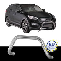 PersonenschutzbüGel Edelstahl Passend FüR Hyundai Santa FE Ab 2012 Ø76Mm