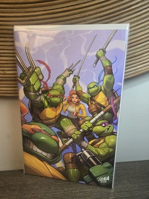 Teenage Mutant Ninja Turtles #13 1:250 David Nakayama Blind Bag Virgin Unread NM