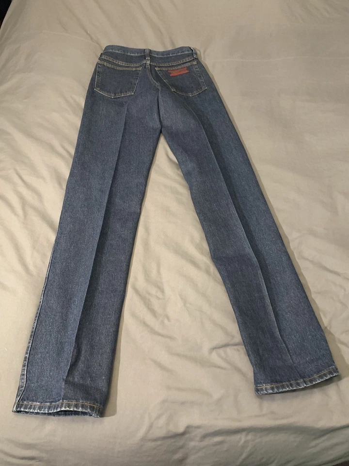 Twenty X Mens 27x36 Style 22 Relaxed Fit Denim Blue Jeans - Image 2 of 4