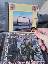 blue oyster cult cd Lot Of 2