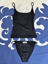 VINTAGE 90s LIZA BRUCE TANKINI MEDIUM
