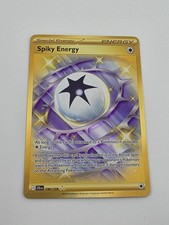 hyper rare energy card Pokemon Scarlet & Violet Base Set Hyper Rare Lightning Energy #257
