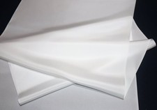 Kyowagire Pure Silk White Bodice Lining 2 Pieces Kimono Collar Japan