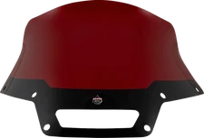 Klock Werks Kolor Flare 8" Red Windshield 2022-2024 Harley Softail Low Rider ST