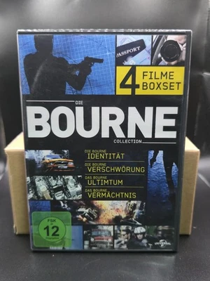 Die Bourne Collection - 4 Filme Boxset von Doug Lima... | DVD | Zustand sehr gut - Bild 1 von 4