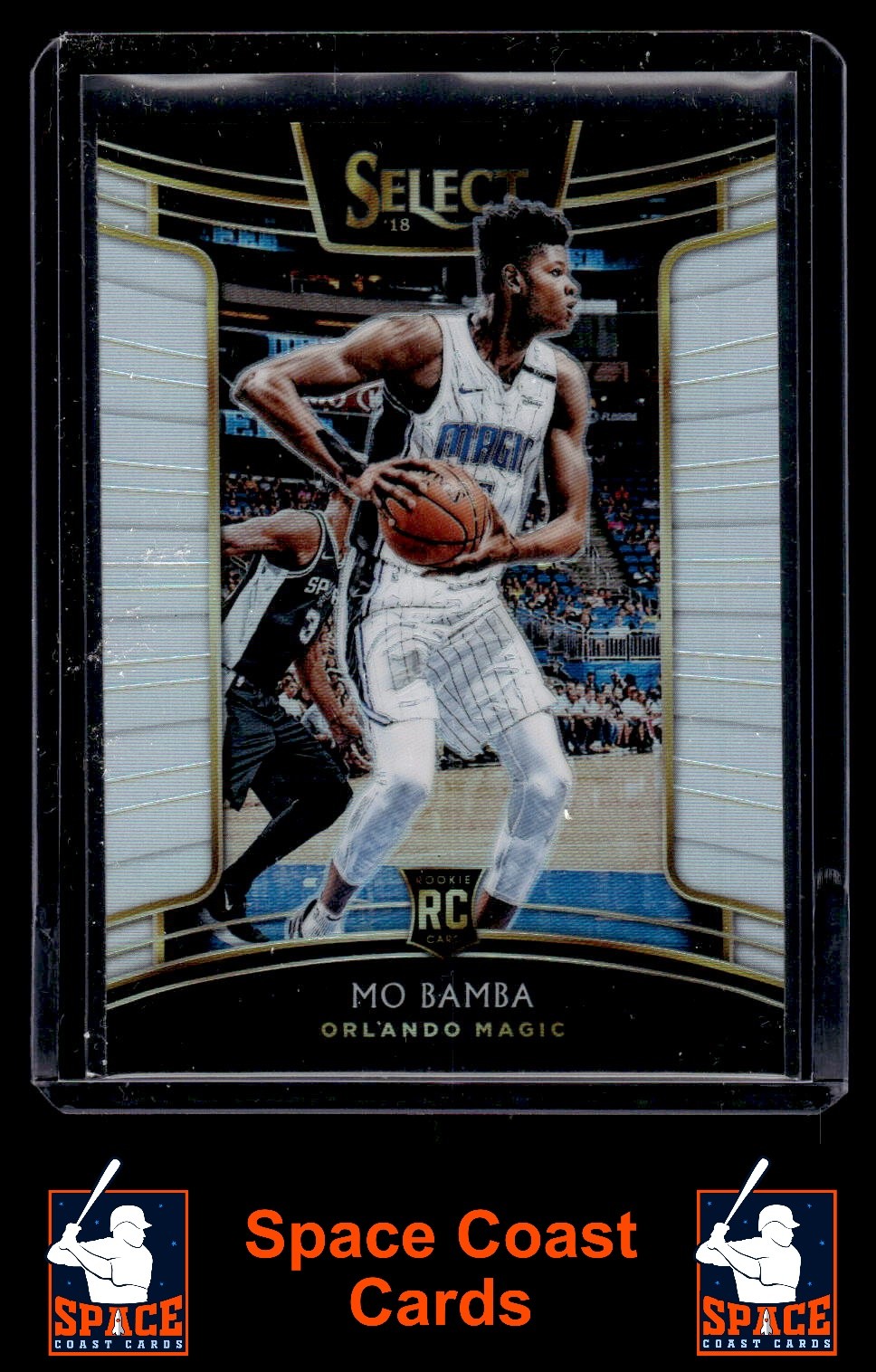 2018 Panini Select Mo Bamba #55 Silver Prizms