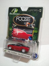 1970 Ford Mustang Foose Design Paint Edition 35 Car Diecast Model Red