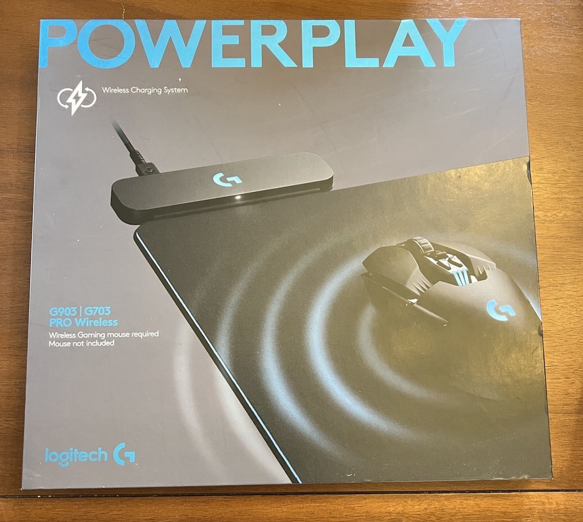 Logitech G Powerplay (943-000109) Wireless Charging System for