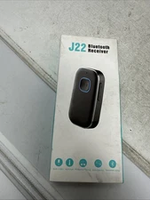 NEW COMSOON Bluetooth Receiver for Car, Noise Cancelling 3.5mm AUX Bluetooth/NIB