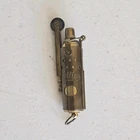 Vtg Altus Brass Trench Lighter WW2 Era Taiwan Military Style Collectible Antique