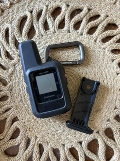 Garmin inReach Mini 1 Hiking GPS Satellite Communicator used factory reset