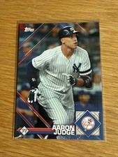 2020 Topps Opening Day Sticker Collection Preview Aaron Judge Yankees #SP-6 