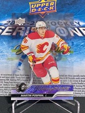 2023-24 UPPER DECK - MARTIN POSPISIL YOUNG GUNS CLEAR CUT SP ROOKIE CARD #713