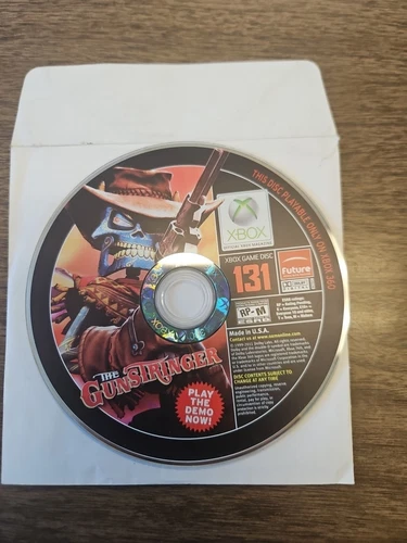 Xbox Magazine Demo Disc Volume 131 Disc Only (The Gunstringer) Tested