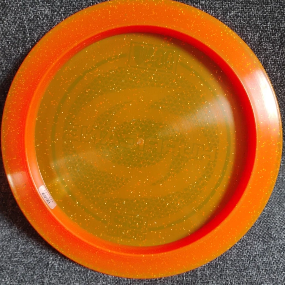 DGA SP Hurricane Distance Driver Orange 173-174g Metal Flake Sparkle - Image 3 of 4