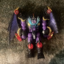 2000 Takara Transformers Robots Gigatron D-001 Megatron INCOMPLETE