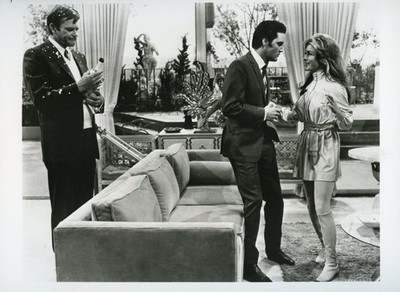 LIVE A LITTLE, LOVE A LITTLE 7x9 b/w Press Photo / Scene with Elvis Presley