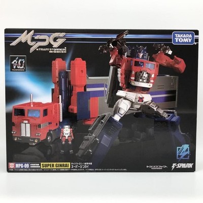 Takara Tomy Transformers Super God Master Force T-SPARK MPG-09 Gin Rye 878498