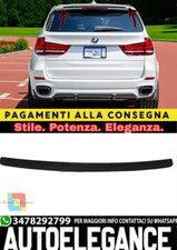 🔥Spoiler Posteriore Tetto per BMW X5 F15 (2013–2018) – Tuning Sportivo in ABS🔥