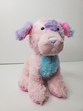 Webkinz Ganz Cotton Candy Puppy HM642 Plush Stuffed Animal No Code