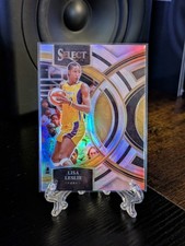 2024 Panini WNBA Select Lisa Leslie Premier Refractor #141 Sparks