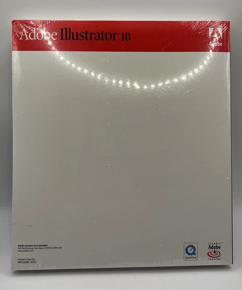 Adobe Illustrator 10 User Guide - SEALED - Image 2 of 2