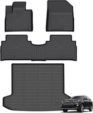 Floor Mats  Cargo Liner Behind The 2nd Row for Kia Sorento 2020-2016 All.