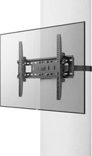 ZeboZap ZZTVT2064 NO Drill Tilt Only Outdoor TV Wall Mount, Black 