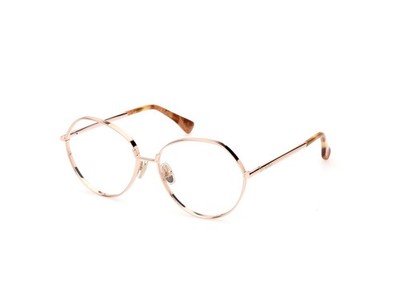 MAXMARA MM5139 Eyeglasses Eye Glasses 028 Rose Gold Authentic New 56 Unisex