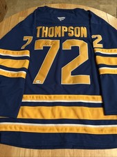 Tage Thompson Buffalo Sabres Autographed Jersey JSA Certified