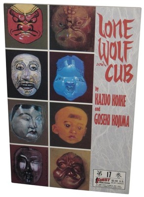 Lone Wolf Und Cub Erste Veröffentlichung (1988) Comic Taschenbuch Nr. 17