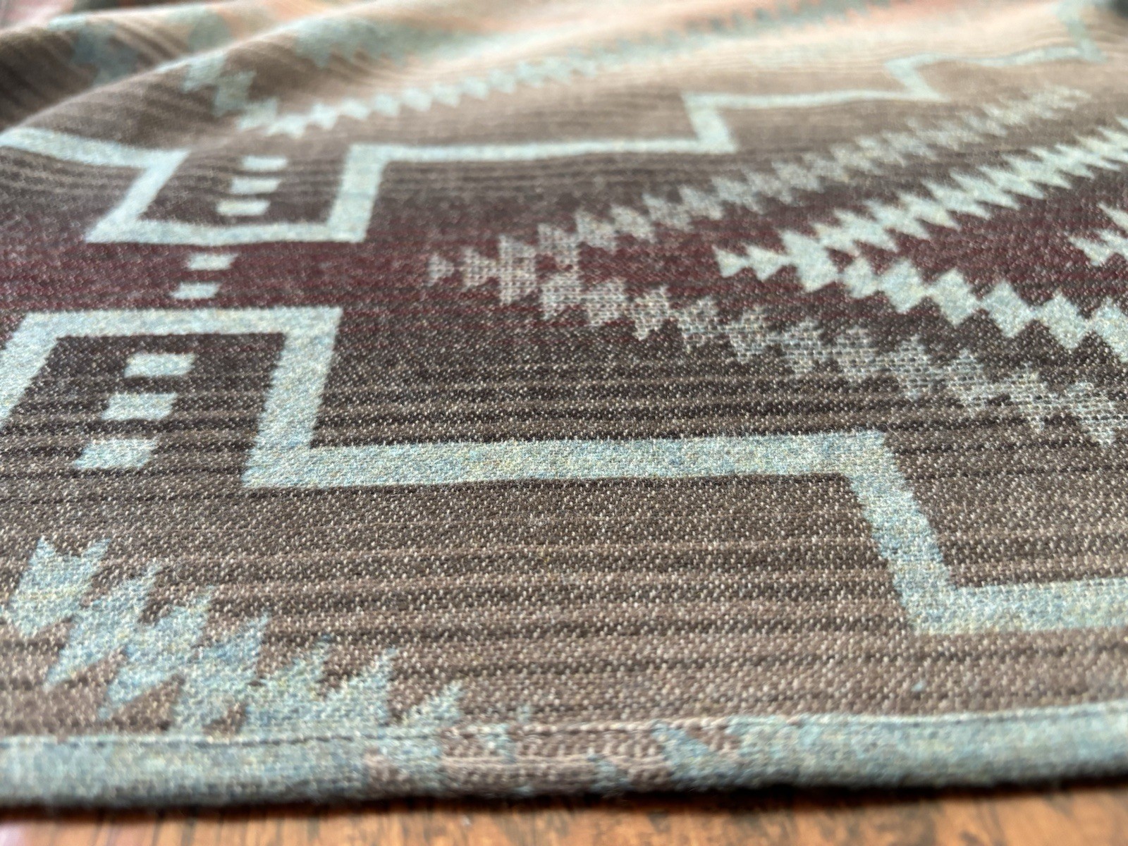 EUC Pendleton Wool Button Up Pocket Collared Shir… - image 23