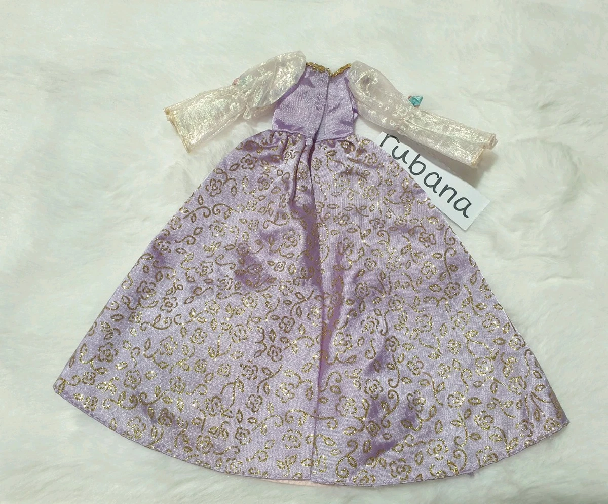 Barbie Rapunzel 2001 Doll Dress