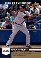 2008 Upper Deck Documentary Gold #3189 Brian McCann - BB