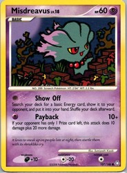 Misdreavus 107/146 Legends Awakened