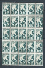 FRANCE - 1946 YT 761 - COLOMBE - UNE FEUIILE DE 25 - TIMBRES NEUFS** MNH