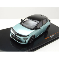 Lancia Ypsilon 2025 Light Green/Black 1:43 Ixo Model Auto Stradali -D- Neues Mod