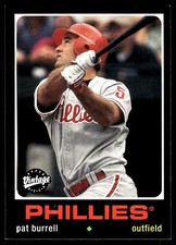 Pat Burrell 2002 Upper Deck Vintage #241 Phillies MLB READ FREE SHIPPING